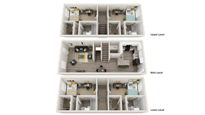 Floor Plan Images | The Social at Illinois State