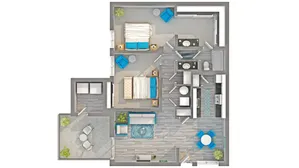 Floorplan Images | ReNew Avery Park