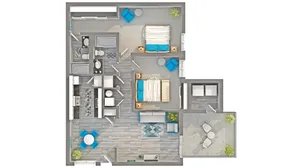 Floorplan Images | ReNew Avery Park