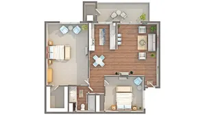Floorplan Images | Arrive Rolling Oaks