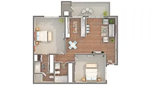 Floorplan Images | Arrive Rolling Oaks