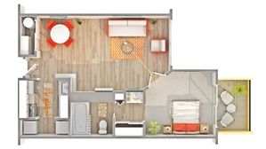 Arrive First Hill | One Bed