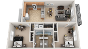 Floorplan Images | The Social 2700