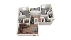 Floorplan Images | The Social on Hovey