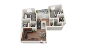 Floorplan Images | The Social on Hovey
