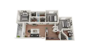 Floorplan Images | The Social on Hovey