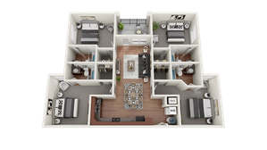 Floorplan Images | The Social on Hovey