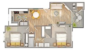 Floorplan Images | ReNew on James
