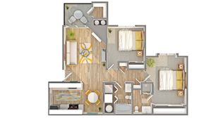 Floorplan Images | ReNew on James