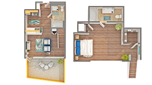Floorplan Images | Arrive Seaside II