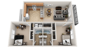 Floorplan Images | The Social 2700