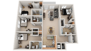 Addison 4-Bedroom Floorplan