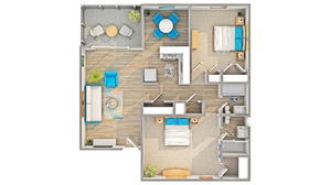 ReNew Oakridge | Two Bed