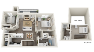 Floorplan Images | Arrive Odenton