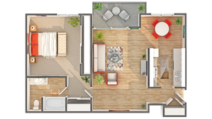 Floorplan Images | Arrive Westlake Village