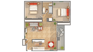 Floorplan Images | Arrive Westlake Village