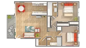 Floorplan Images | Arrive Westlake Village