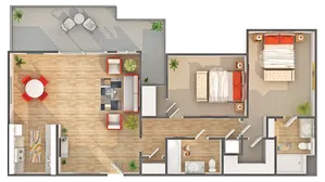 Floorplan Images | Arrive Westlake Village