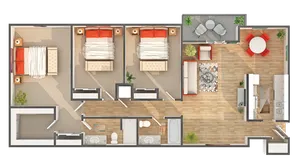 Floorplan Images | Arrive Westlake Village