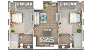 Floorplan Images | Arrive at the Retreat