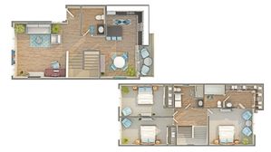 Floorplan Images | Arrive at the Retreat