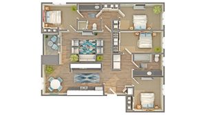 Floorplan Images | Arrive at the Retreat