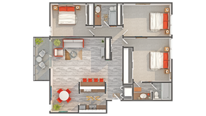 Floorplan Images | Arrive Laurie Lane