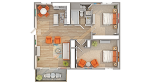 ReNew Laurelwood | Two Bed