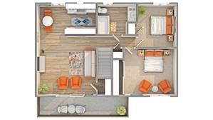 ReNew Laurelwood | Two Bed