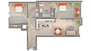Floorplan Images | Arrive Seaside