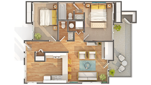 Floorplan Images | ReNew at Cornell