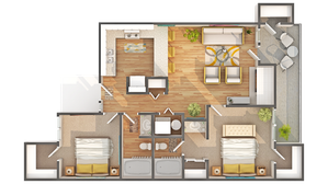 Floorplan Images | ReNew at Cornell