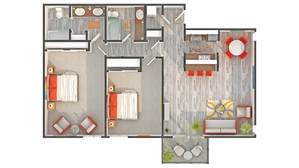 Floorplan Images | Arrive Laurie Lane