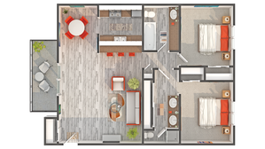 Floorplan Images | Arrive Laurie Lane