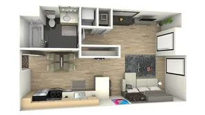 Floorplan Images | Arrive Hollywood