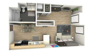 Floorplan Images | Arrive Hollywood