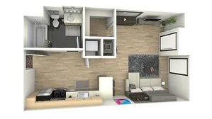 Floorplan Images | Arrive Hollywood
