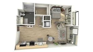 Floorplan Images | Arrive Hollywood