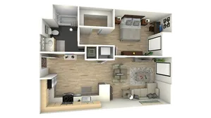 Floorplan Images | Arrive Hollywood