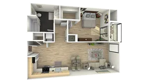 Floorplan Images | Arrive Hollywood