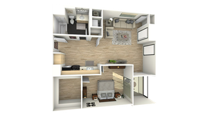 Floorplan Images | Arrive Hollywood
