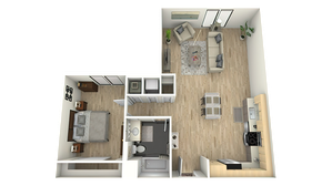 Floorplan Images | Arrive Hollywood