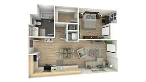 Floorplan Images | Arrive Hollywood