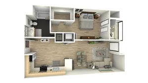 Floorplan Images | Arrive Hollywood