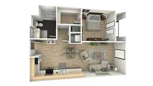 Floorplan Images | Arrive Hollywood