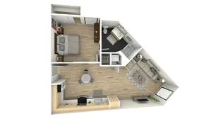 Floorplan Images | Arrive Hollywood