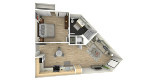 Floorplan Images | Arrive Hollywood