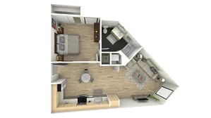 Floorplan Images | Arrive Hollywood