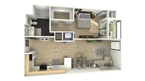 Floorplan Images | Arrive Hollywood