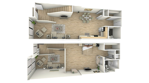 Floorplan Images | Arrive Hollywood